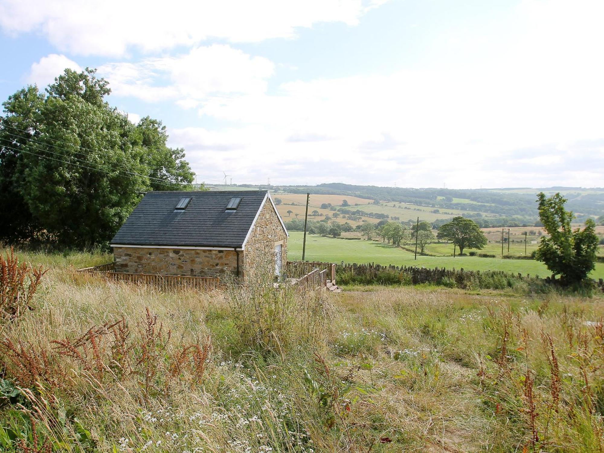 Chestnut Cottage Knitsley Buitenkant foto