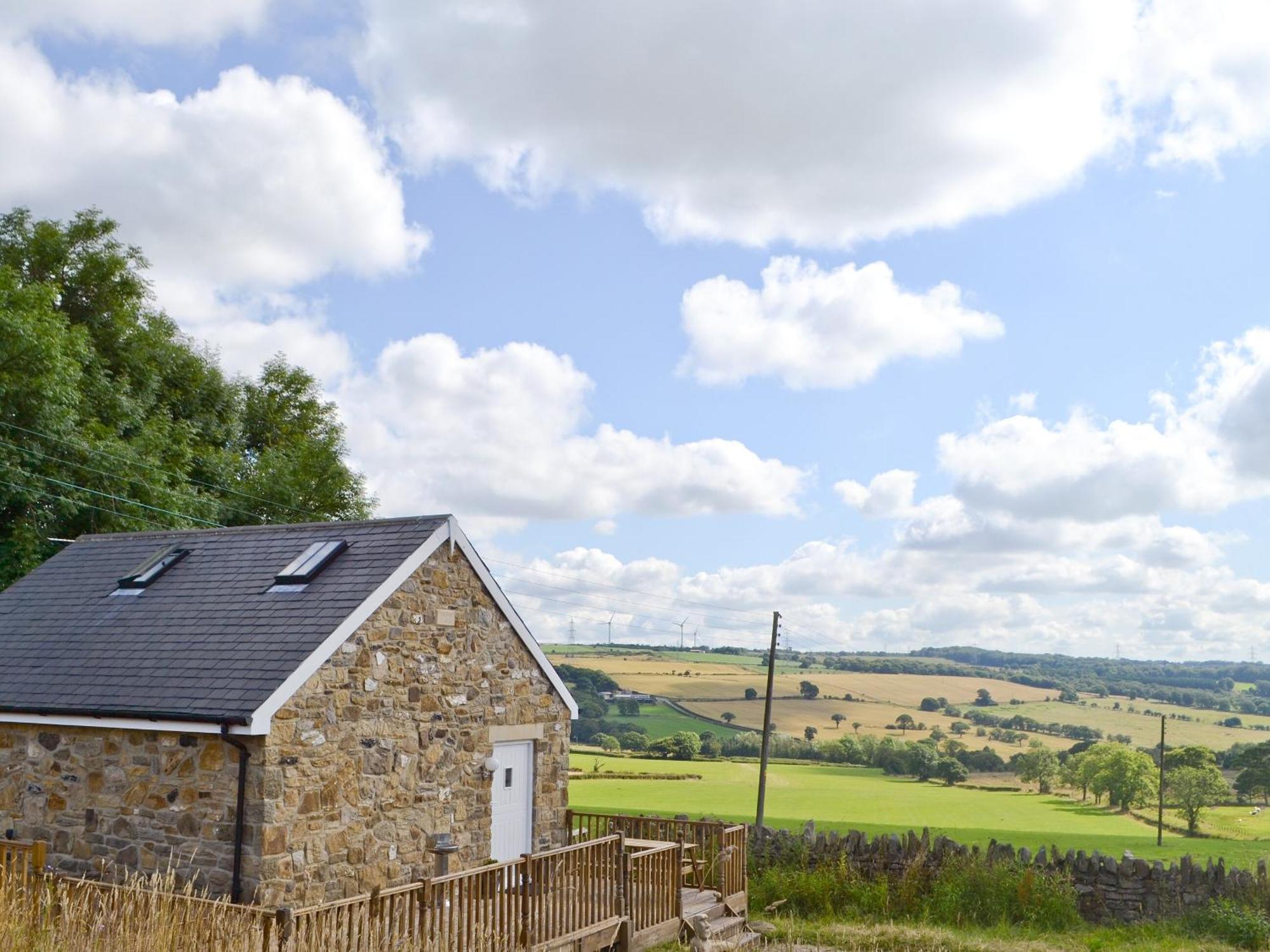 Chestnut Cottage Knitsley Buitenkant foto