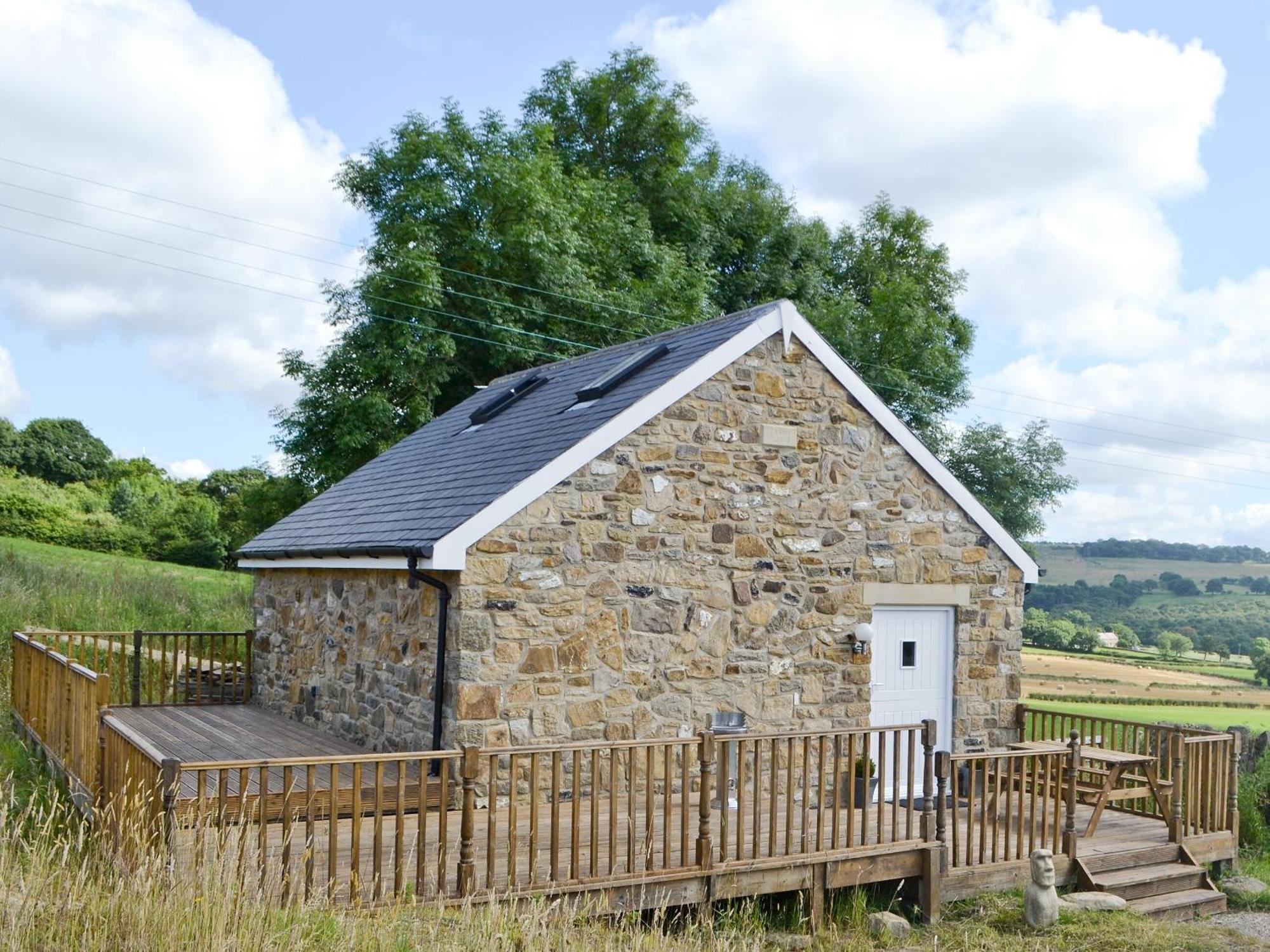 Chestnut Cottage Knitsley Buitenkant foto